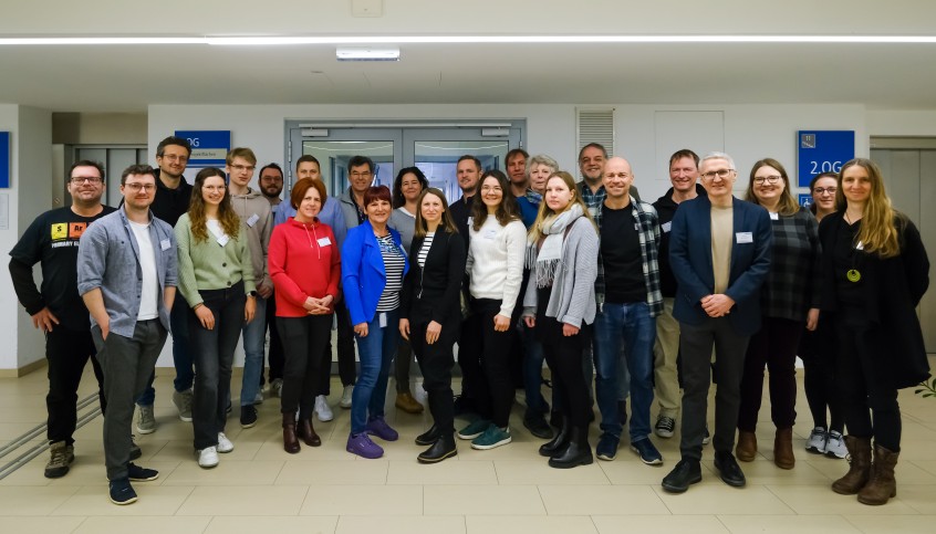 Gruppenfoto der Tagung